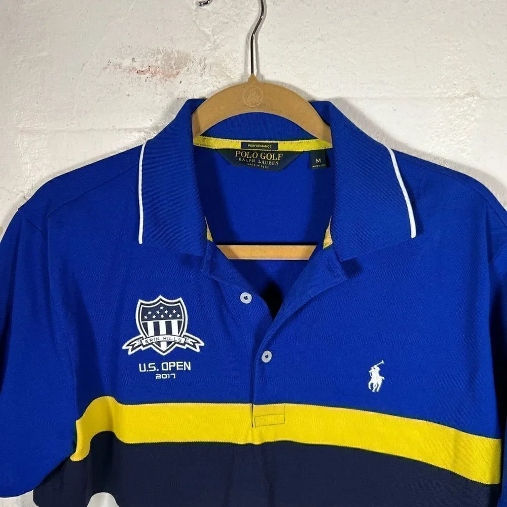 Polo Ralph Lauren Golf Polo Shirt 2017 US Open Erin Hills